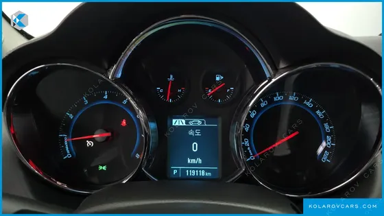 CHEVROLET (GM DAEWOO) CRUZE 1.8 LTZ