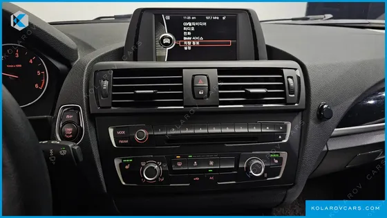 BMW 1 SERIES 118D URBAN PACK1 5DR