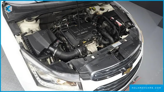 CHEVROLET (GM DAEWOO) CRUZE 1.4 TURBO LTZ