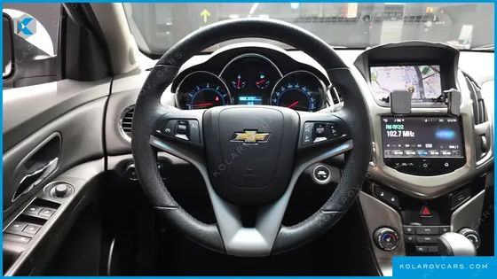 CHEVROLET (GM DAEWOO) CRUZE 1.4 TURBO LTZ