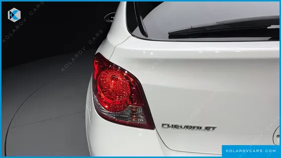 CHEVROLET (GM DAEWOO) CRUZE 1.4 TURBO LTZ