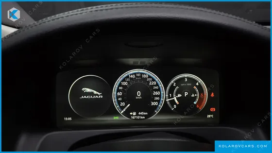 JAGUAR XF 20D PRESTIGE