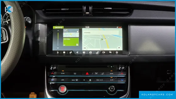 JAGUAR XF 20D PRESTIGE