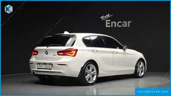 BMW 1 SERIES 118D SPORT SPECIAL EDITION 5DOOR