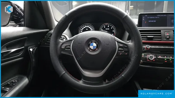 BMW 1 SERIES 118D SPORT SPECIAL EDITION 5DOOR