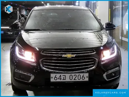 CHEVROLET (GM DAEWOO) CRUZE 1.4 TURBO LTZ