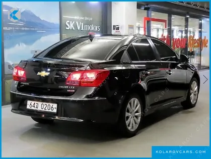 CHEVROLET (GM DAEWOO) CRUZE 1.4 TURBO LTZ