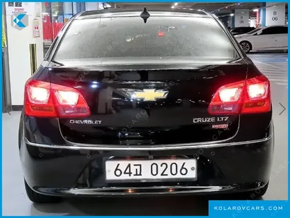 CHEVROLET (GM DAEWOO) CRUZE 1.4 TURBO LTZ
