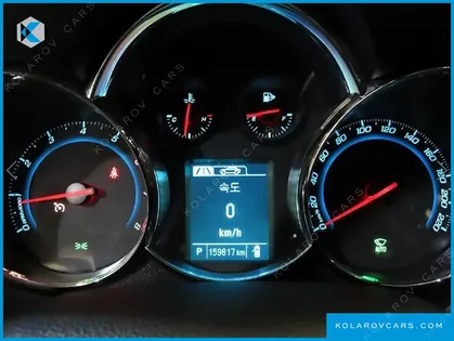 CHEVROLET (GM DAEWOO) CRUZE 1.4 TURBO LTZ