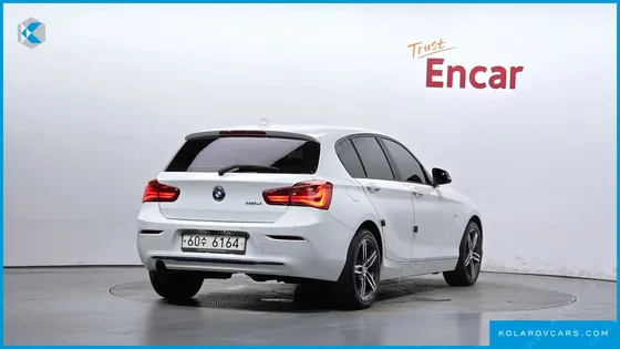 BMW 1 SERIES 118D SPORT 5DOOR