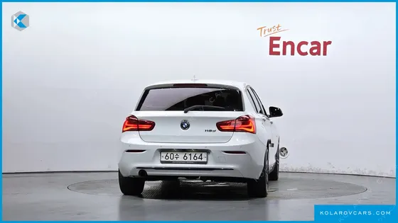 BMW 1 SERIES 118D SPORT 5DOOR