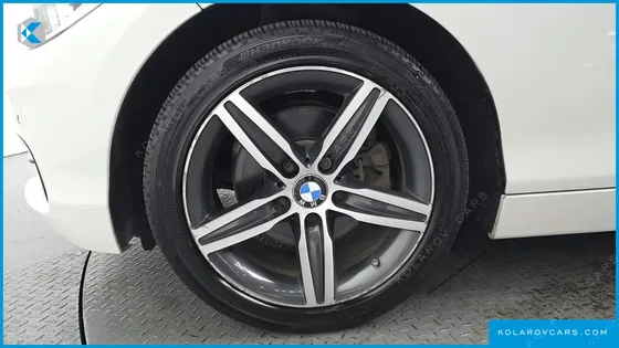 BMW 1 SERIES 118D SPORT 5DOOR