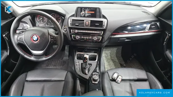 BMW 1 SERIES 118D SPORT 5DOOR