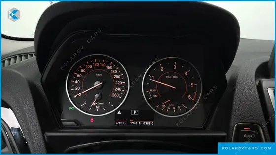 BMW 1 SERIES 118D SPORT 5DOOR