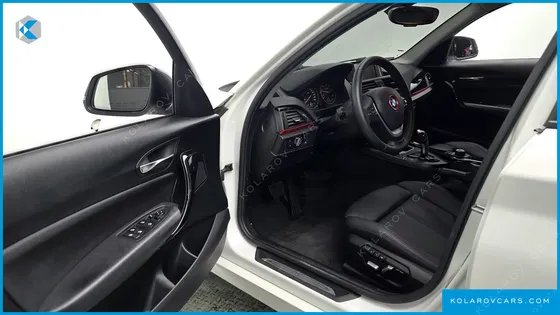 BMW 1 SERIES 118D SPORT 5DOOR
