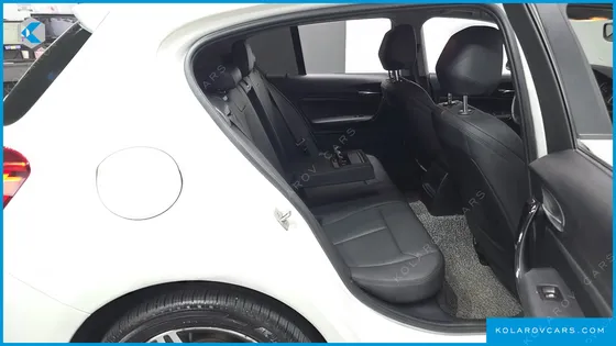 BMW 1 SERIES 118D SPORT 5DOOR