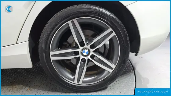 BMW 1 SERIES 118D SPORT 5DOOR