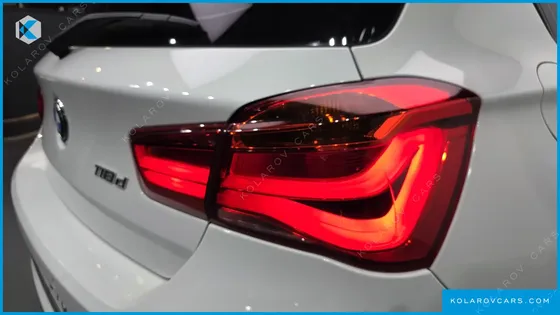 BMW 1 SERIES 118D SPORT 5DOOR