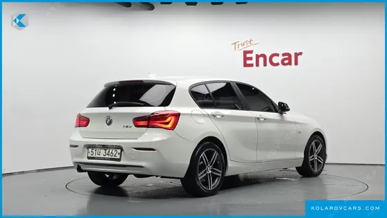 BMW 1 SERIES 118D SPORT 5DOOR