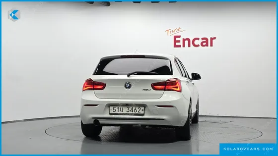 BMW 1 SERIES 118D SPORT 5DOOR