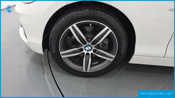 BMW 1 SERIES 118D SPORT 5DOOR