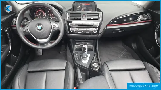 BMW 1 SERIES 118D SPORT 5DOOR