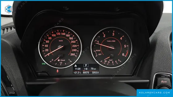 BMW 1 SERIES 118D SPORT 5DOOR
