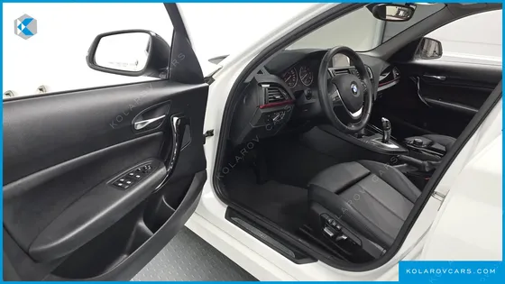 BMW 1 SERIES 118D SPORT 5DOOR