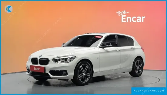 BMW 1 SERIES 118D SPORT 5DOOR