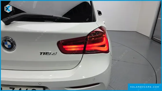 BMW 1 SERIES 118D SPORT 5DOOR