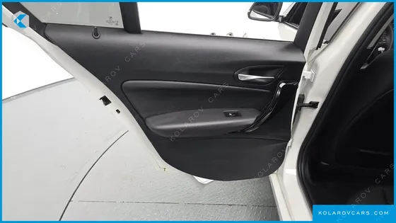 BMW 1 SERIES 118D SPORT 5DOOR