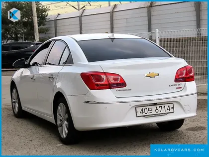 CHEVROLET (GM DAEWOO) CRUZE 1.4 TURBO LTZ