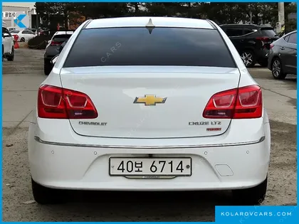 CHEVROLET (GM DAEWOO) CRUZE 1.4 TURBO LTZ