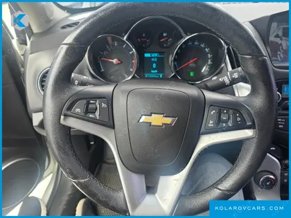 CHEVROLET (GM DAEWOO) CRUZE 1.4 TURBO LTZ