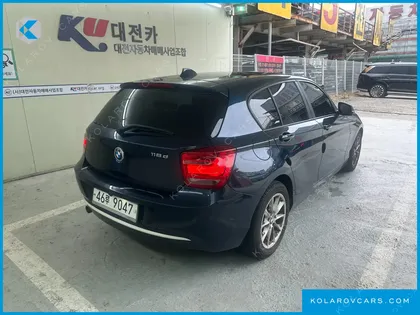 BMW 1 SERIES 118D URBAN 5DR