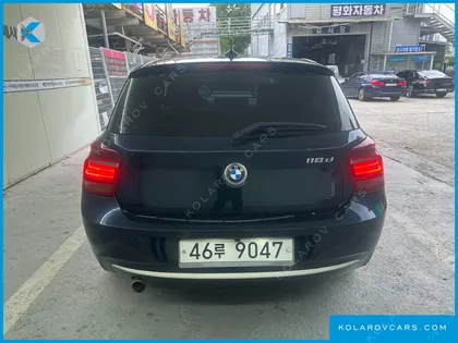 BMW 1 SERIES 118D URBAN 5DR