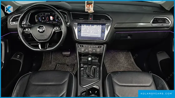 VOLKSWAGEN TIGUAN 2.0 TDI PRESTIGE