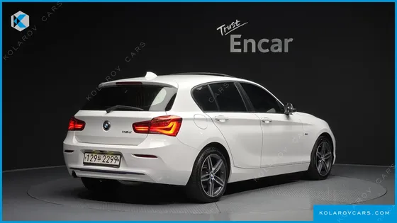 BMW 1 SERIES 118D SPORT 5DOOR