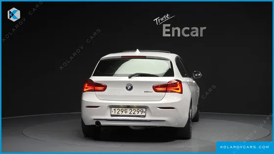 BMW 1 SERIES 118D SPORT 5DOOR