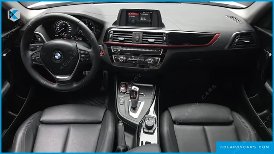BMW 1 SERIES 118D SPORT 5DOOR