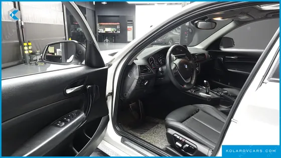 BMW 1 SERIES 118D SPORT 5DOOR