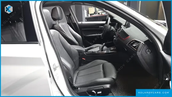 BMW 1 SERIES 118D SPORT 5DOOR