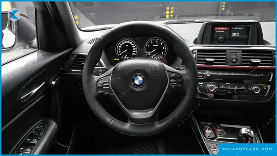 BMW 1 SERIES 118D SPORT 5DOOR