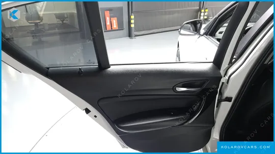 BMW 1 SERIES 118D SPORT 5DOOR