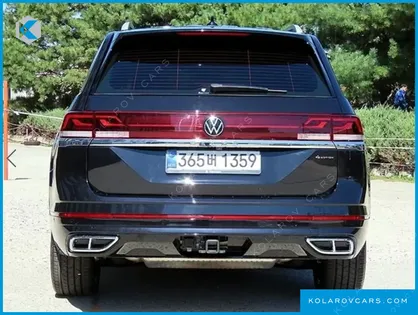 VOLKSWAGEN ATLAS 2.0 TSI R-LINE 7-SEATER
