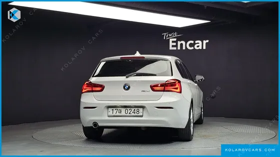 BMW 1 SERIES 118D JOY 5DOOR