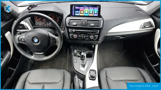 BMW 1 SERIES 118D JOY 5DOOR