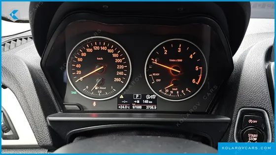 BMW 1 SERIES 118D JOY 5DOOR