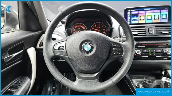 BMW 1 SERIES 118D JOY 5DOOR