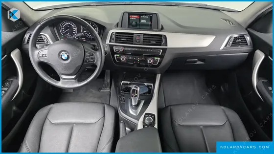 BMW 1 SERIES 118D JOY 5DOOR
